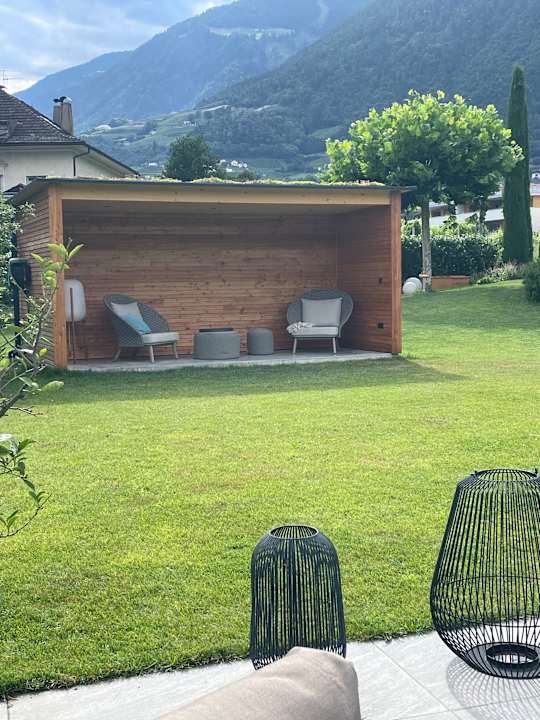 Gartenanlage Haus Wiesenstein