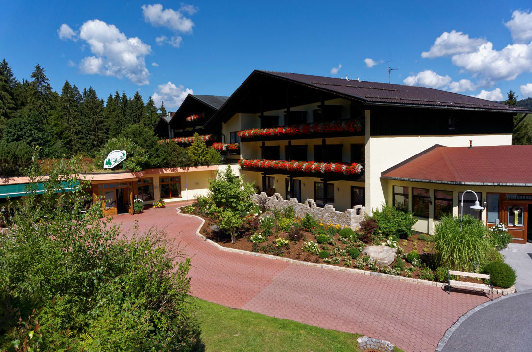 Außenansicht Riederin Hotel & Chalets