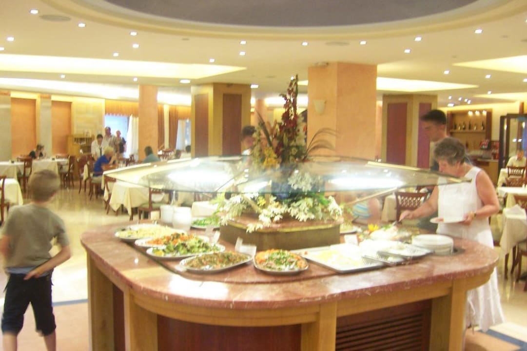 Buffet Mythos Palace Resort & Spa