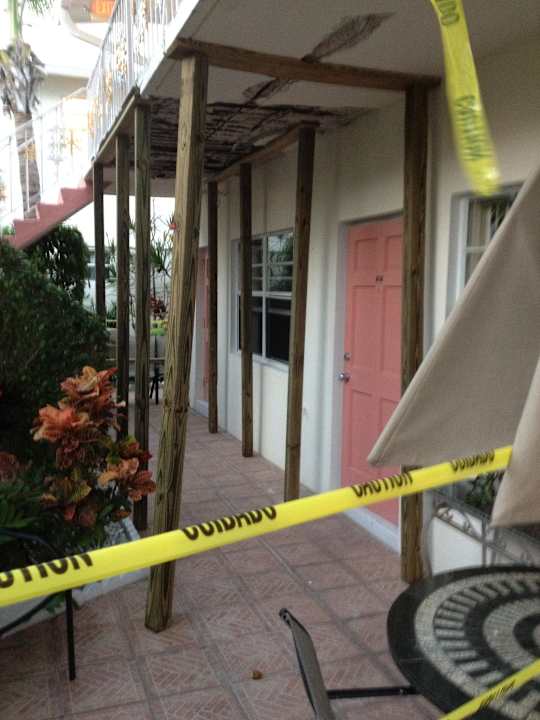 Renovierung tut Not Hotel Shore Haven Resort Inn