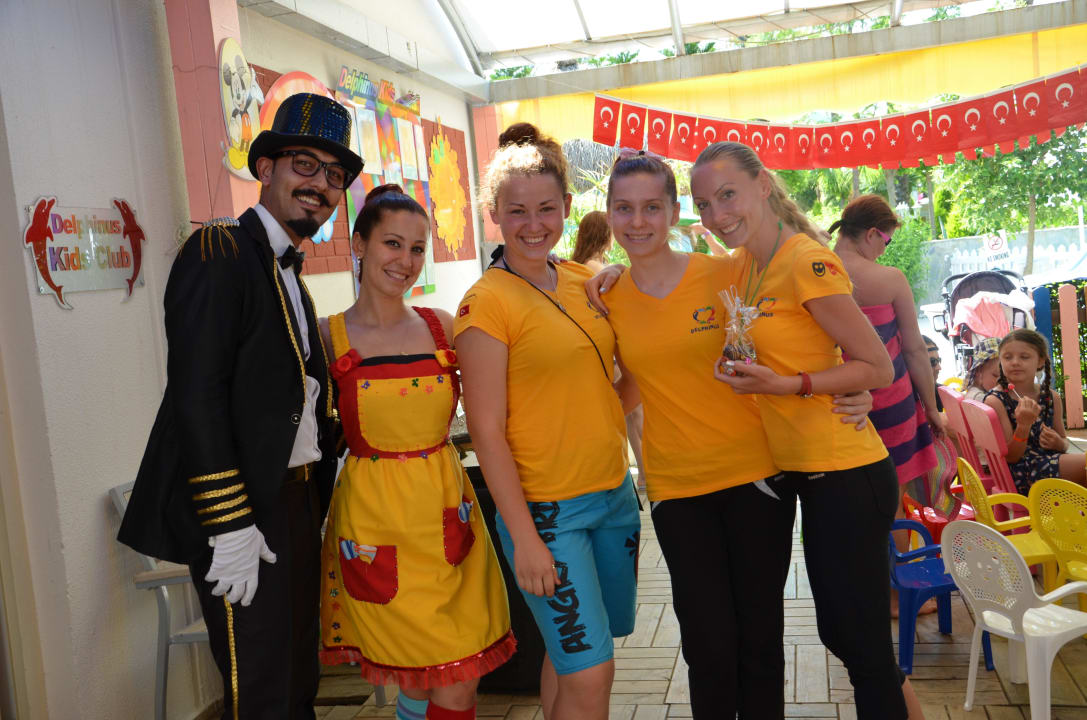 Animateure Hotel Delphin Diva