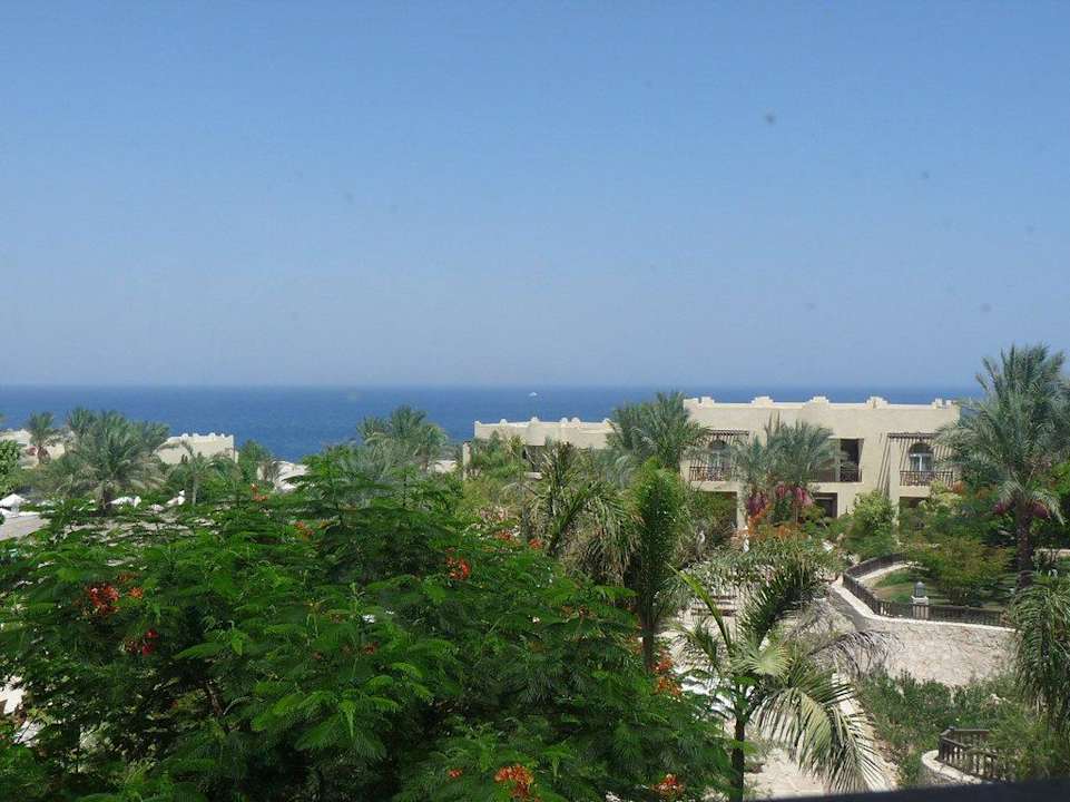 Widok z lobby The Grand Hotel Sharm El Sheikh