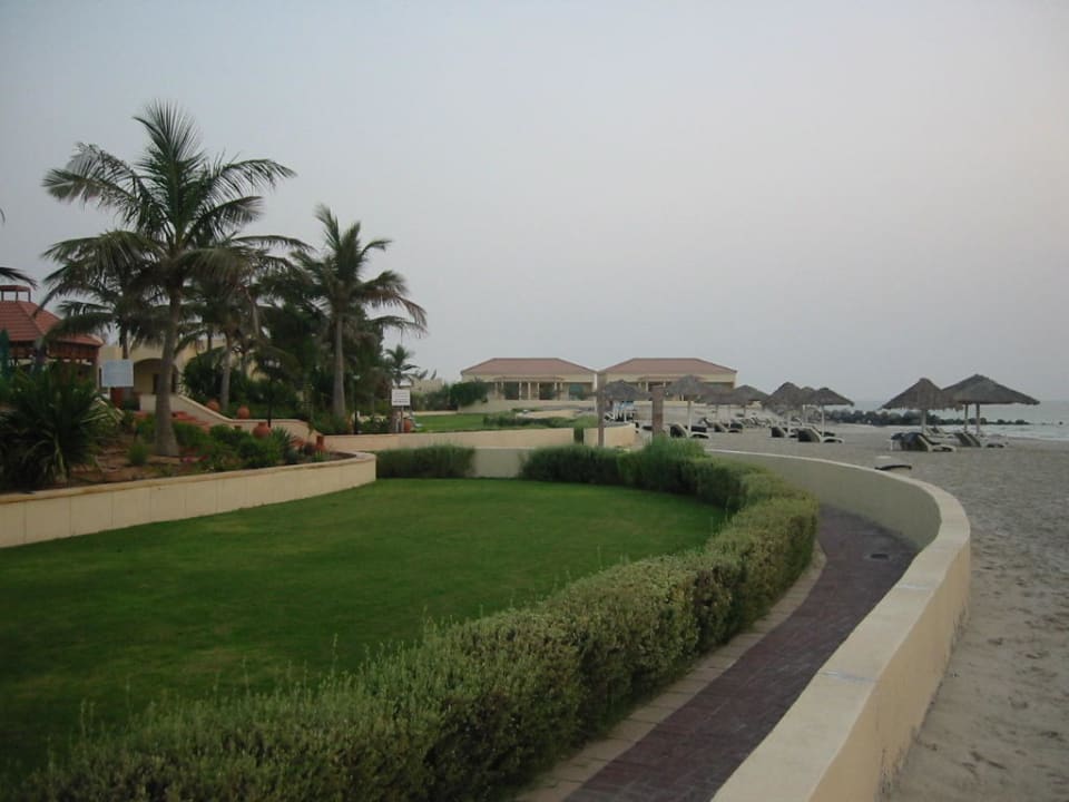 Strand, backend Umm Al Quwain Beach Hotel