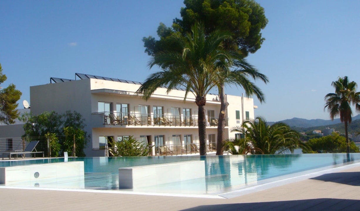 Infinity Pool Hotel Coronado Thalasso & Spa