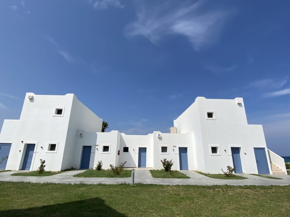 Gartenanlage Aeolos Beach Hotel