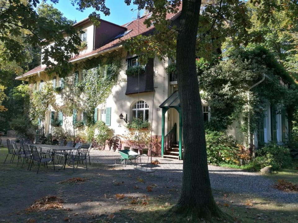 Gartenanlage Haus Hubertus