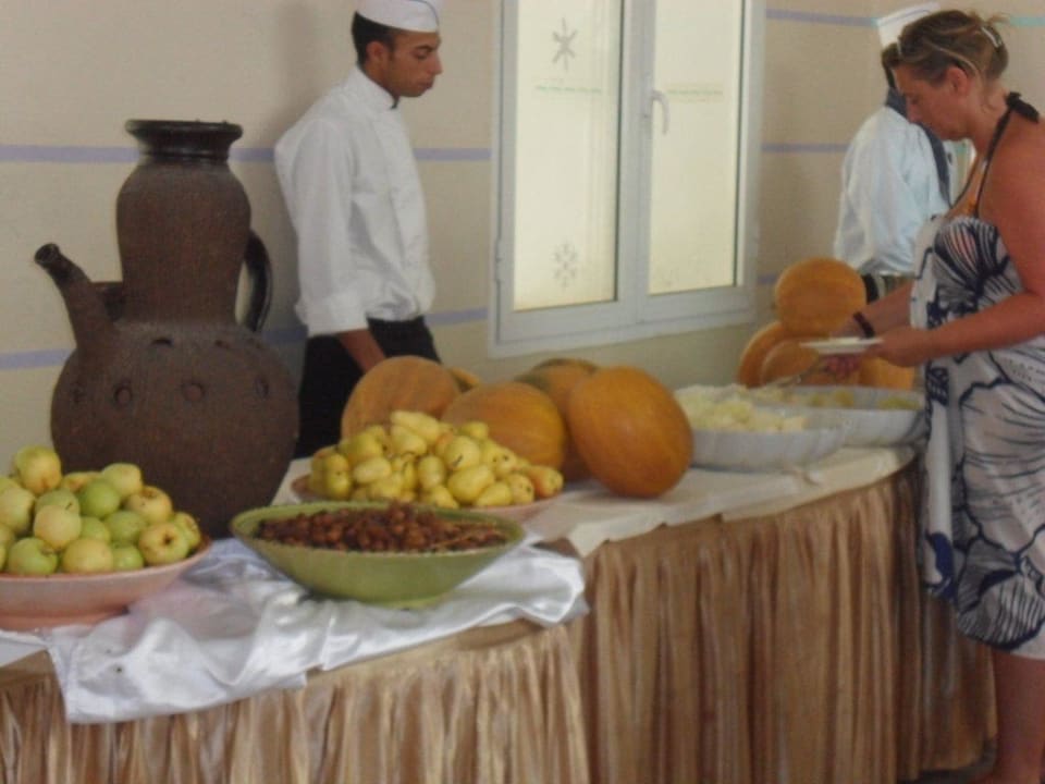 Früchte  Hotel El Mouradi Djerba Menzel