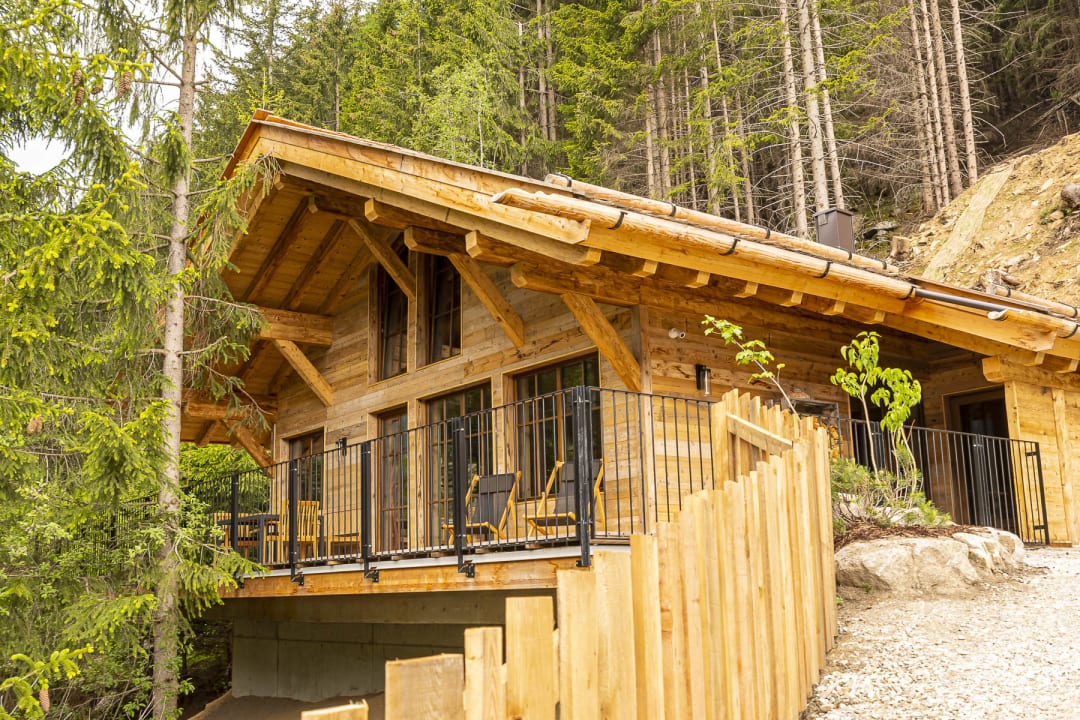 Außenansicht Alphotel Tyrol