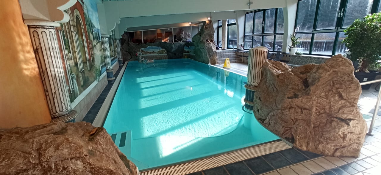 Pool Riverresort Donauschlinge