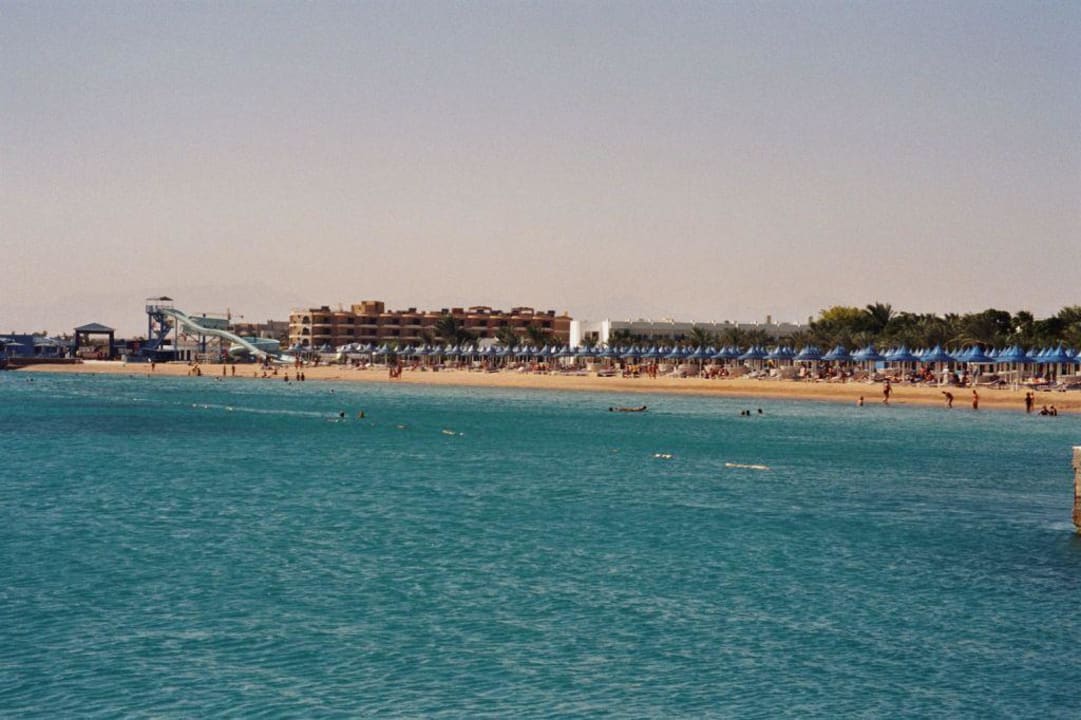 Hotelstrand The Grand Hotel Hurghada