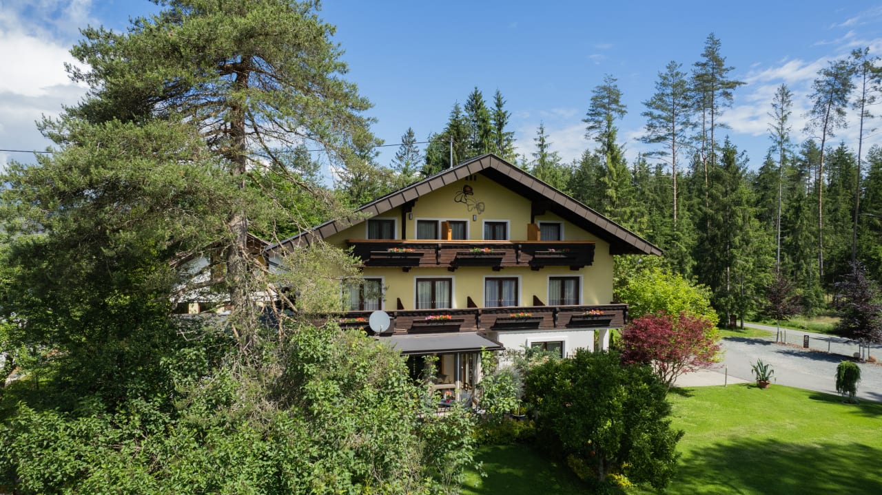 Außenansicht Pension Fischinger