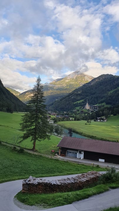 Ausblick Landgasthof Sonnblick