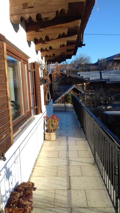 Außenansicht Ferienwohnung Elfriede