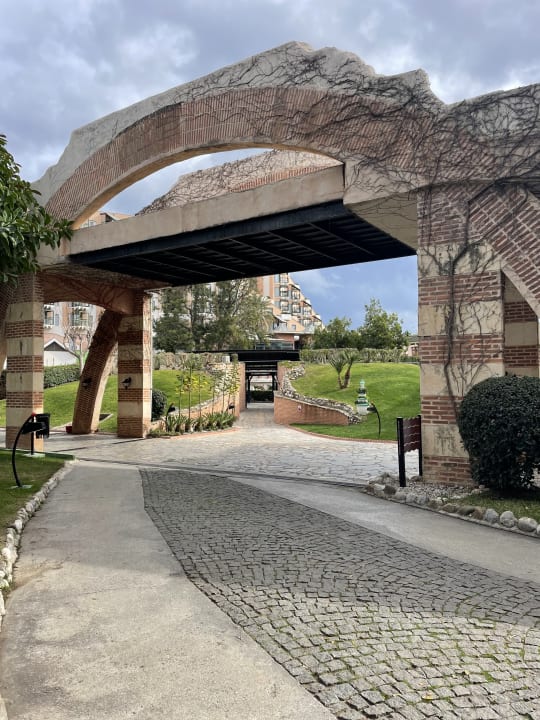 Gartenanlage Limak Limra Hotel & Resort