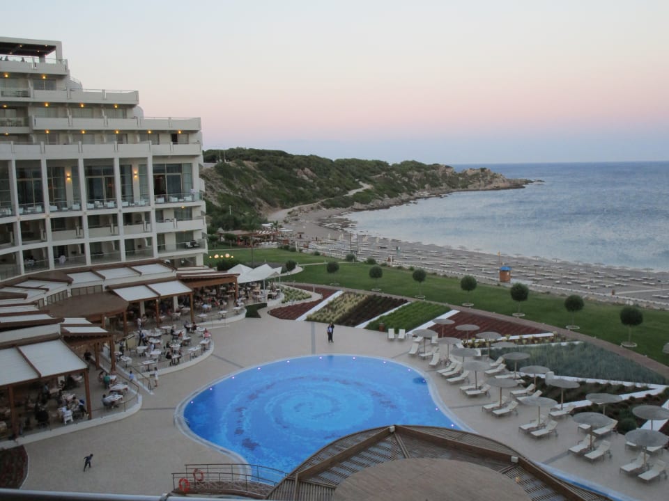 Ausblick Elysium Resort & Spa Hotel