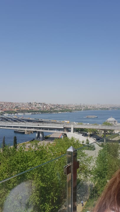 Ausblick Istanbul Golden City Hotel
