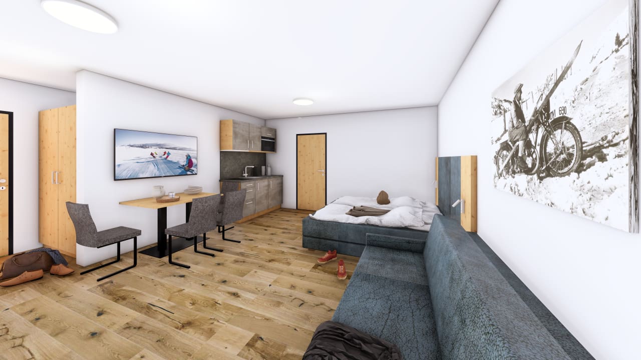 Zimmer Centerhouse Wagrain