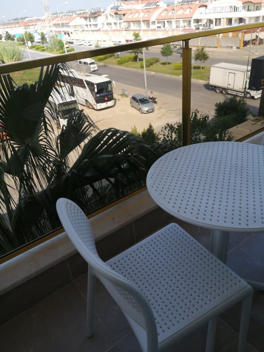 Ausblick Well Palace Side