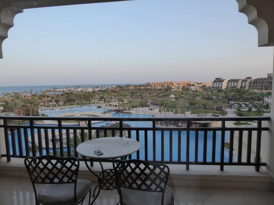 Zimmer im 5. Stock Steigenberger ALDAU Beach Hotel