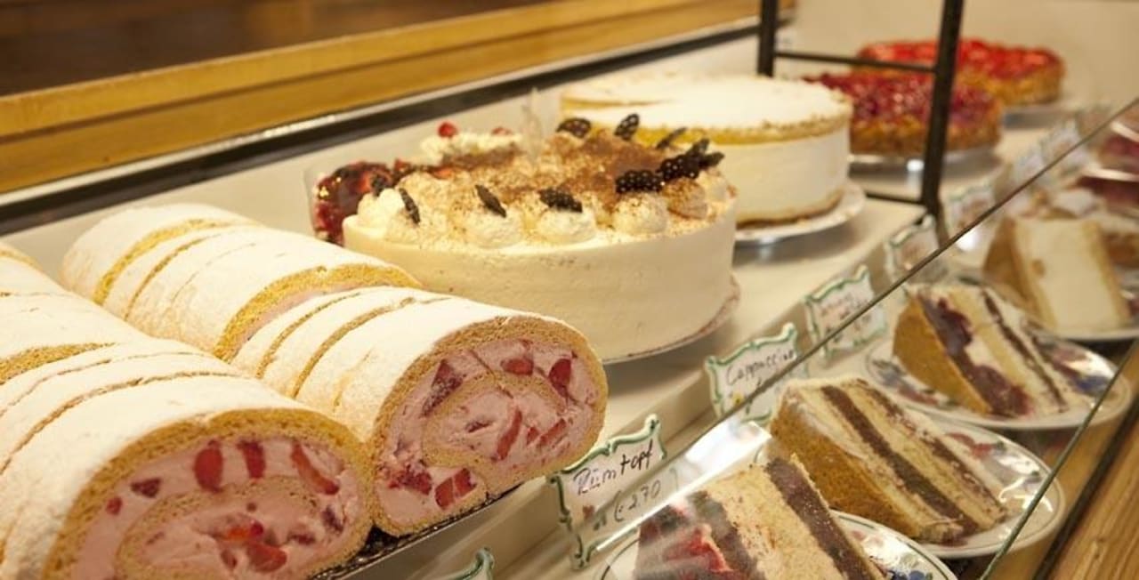 Kuchenbuffet Alpengasthof Gröbl Alm