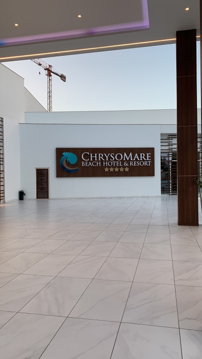 Außenansicht Chrysomare Beach Hotel & Resort