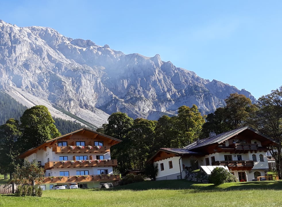 Außenansicht Pension Bergpracht