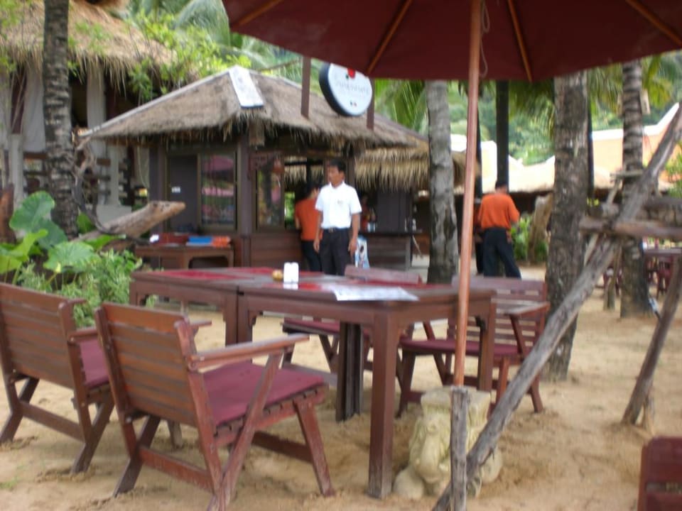 Restaurant am Pool/Strand Khaolak Laguna Resort