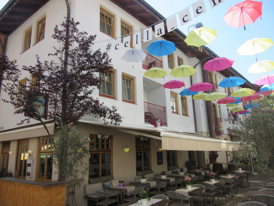 Außenansicht Cella Central