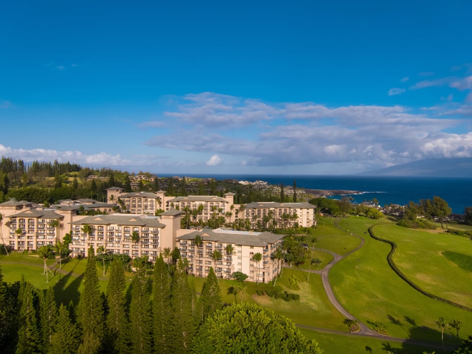 Außenansicht Hotel The Ritz-Carlton Kapalua