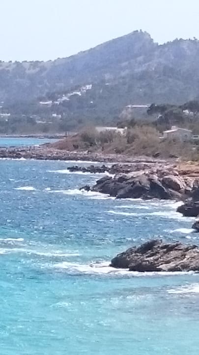 Außenansicht Hotel Clumba