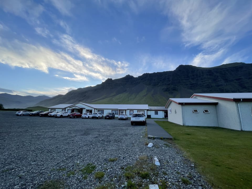 Außenansicht Country Hotel Hali