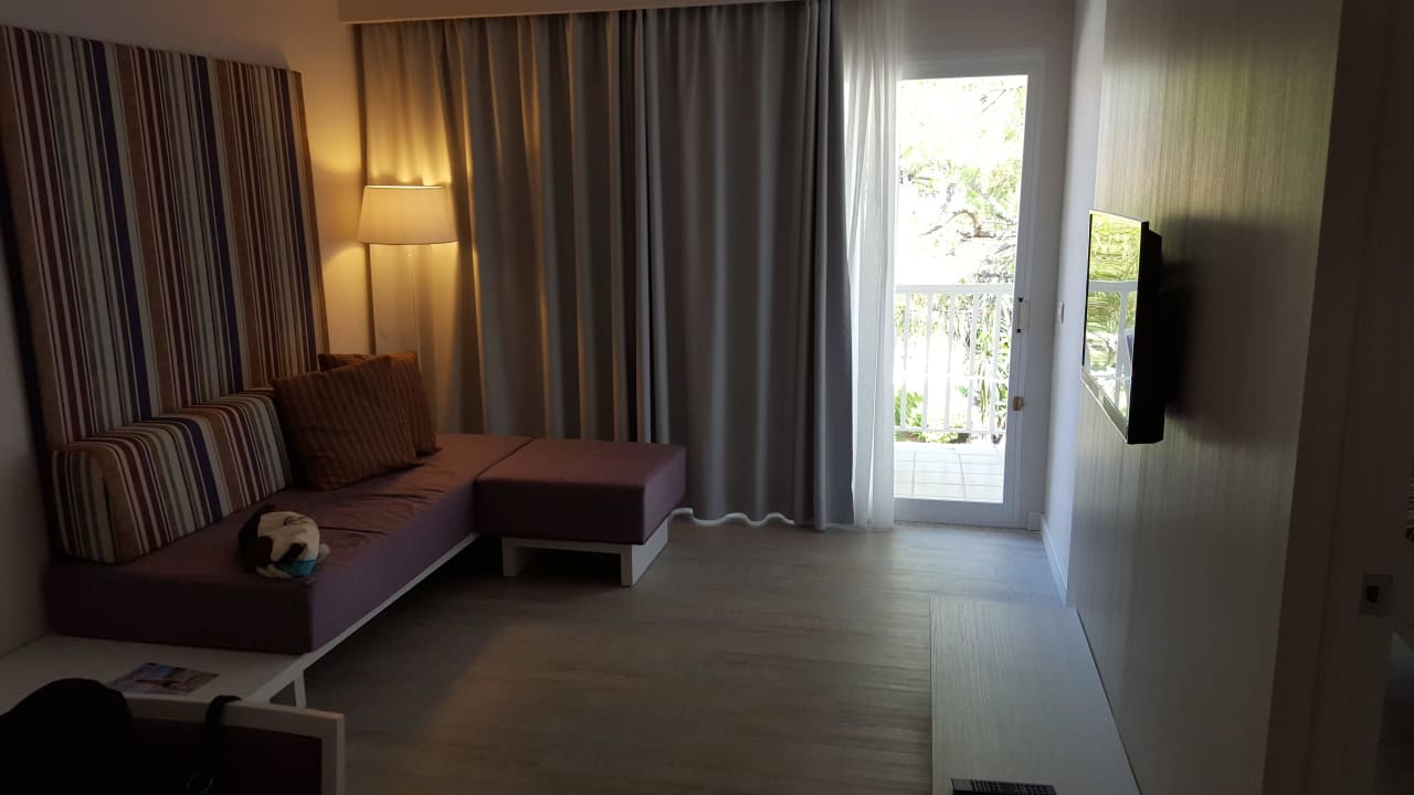 Wohnbereich allsun App.-Hotel Orquidea Playa