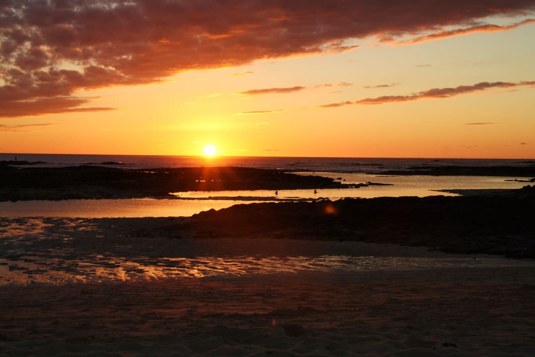 Sonnenuntergänge - traumhaft! Hotel Cotillo Lagos