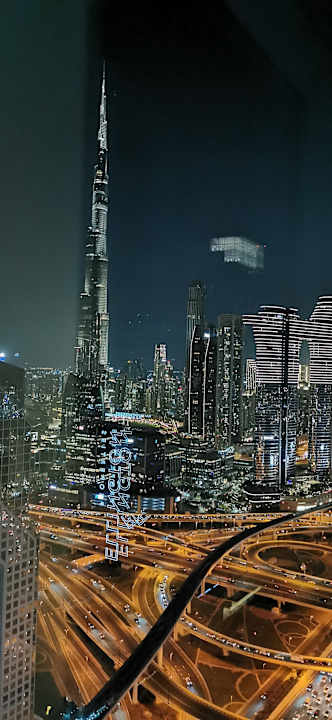 Ausblick Shangri-La Hotel Dubai