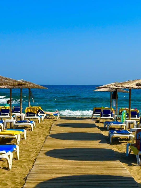 Strand allsun Hotel Carolina Mare