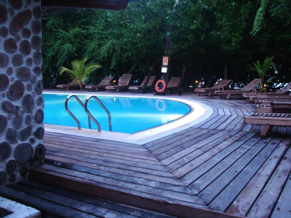 Pool by Night NH Collection Maldives Reethi Resort