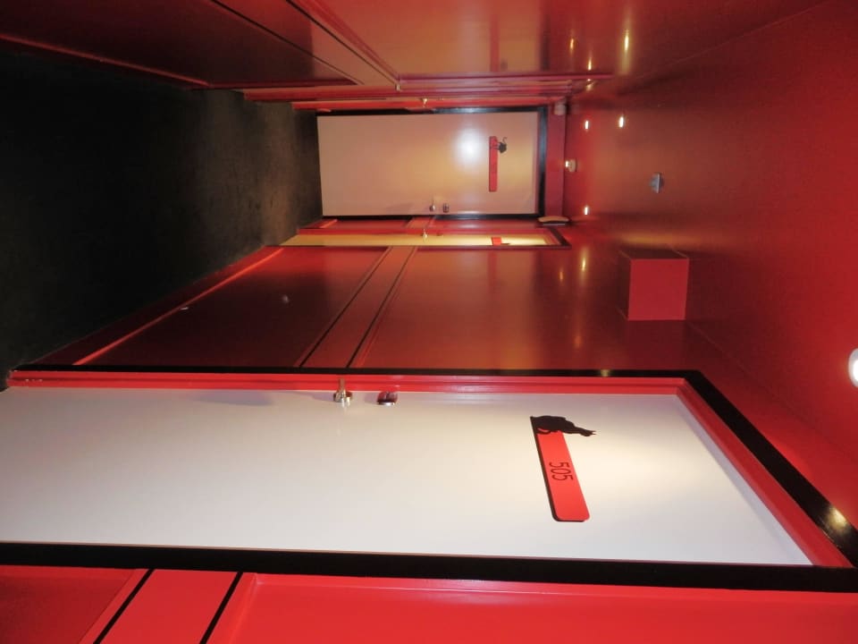 Flur Hotel Le Chat Noir