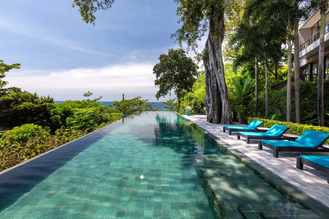 Pool Trisara Villas & Residences Phuket