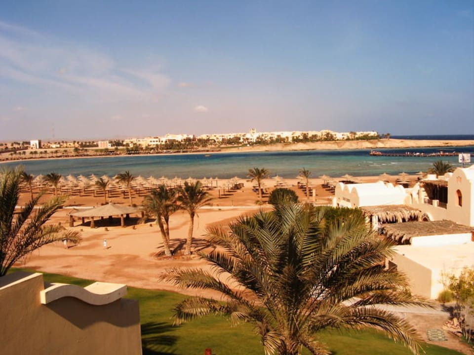 Anlage  und Bay vom Hoteldach aus fotografiert Jaz Solaya