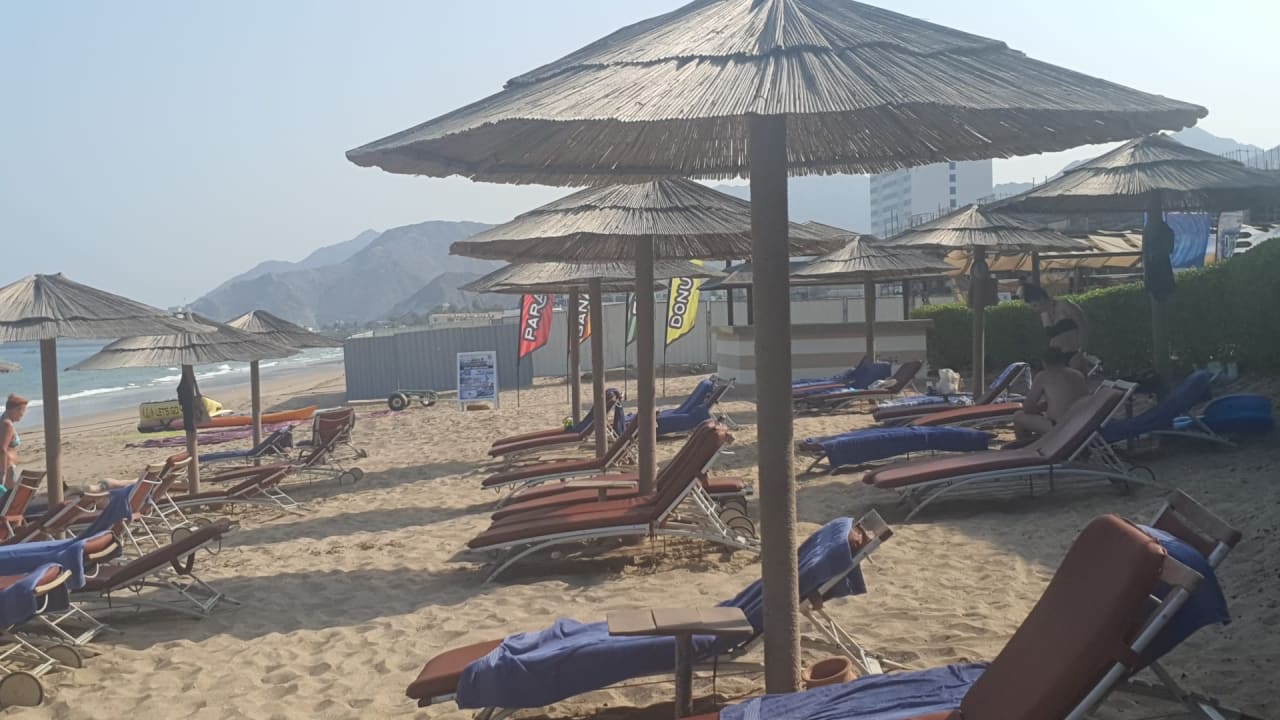 Strand Miramar Al Aqah Beach Resort