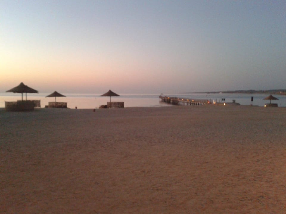 Sonnenaufgang Pickalbatros Palace Hotel-Port Ghalib