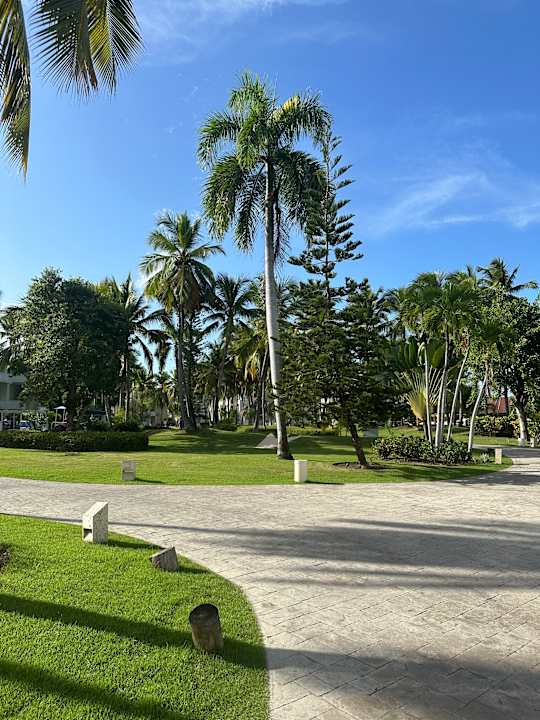 Gartenanlage Grand Bávaro Princess