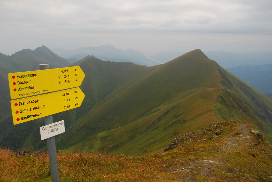 Ausflug zum Frauenkogel Gamskarkogelhütte