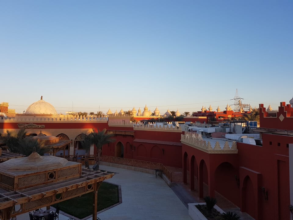 Außenansicht Pickalbatros Alf Leila Wa Leila Resort - Neverland Hurghada
