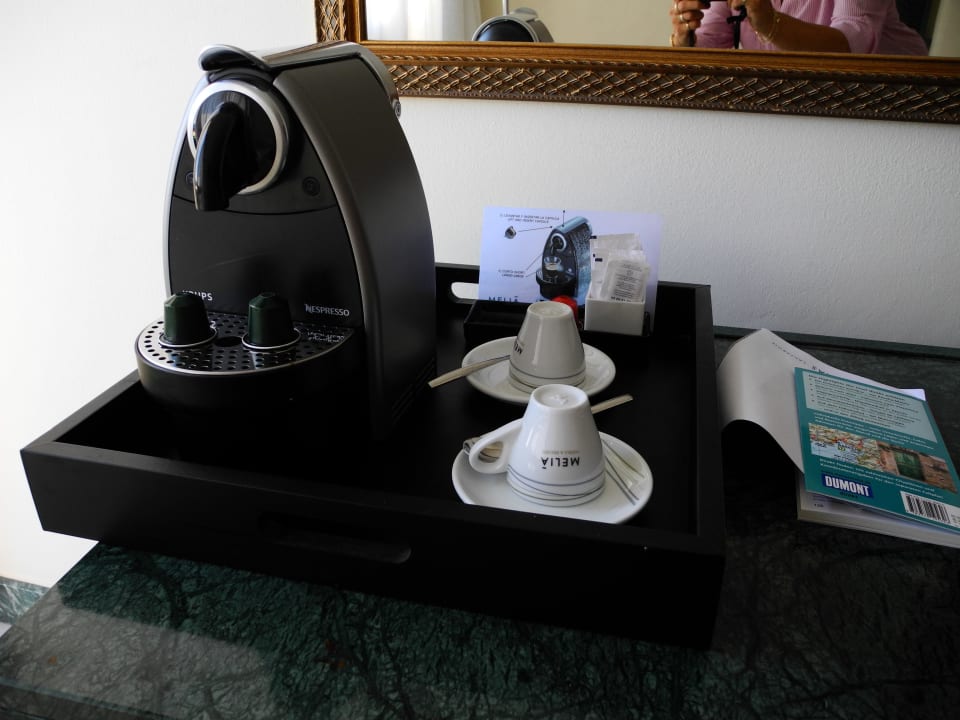 Nespressomaschine Paradisus by Meliá Salinas Lanzarote