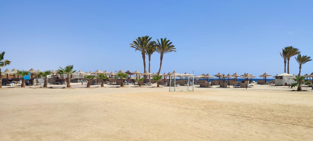 Strand Malikia Resort Abu Dabbab