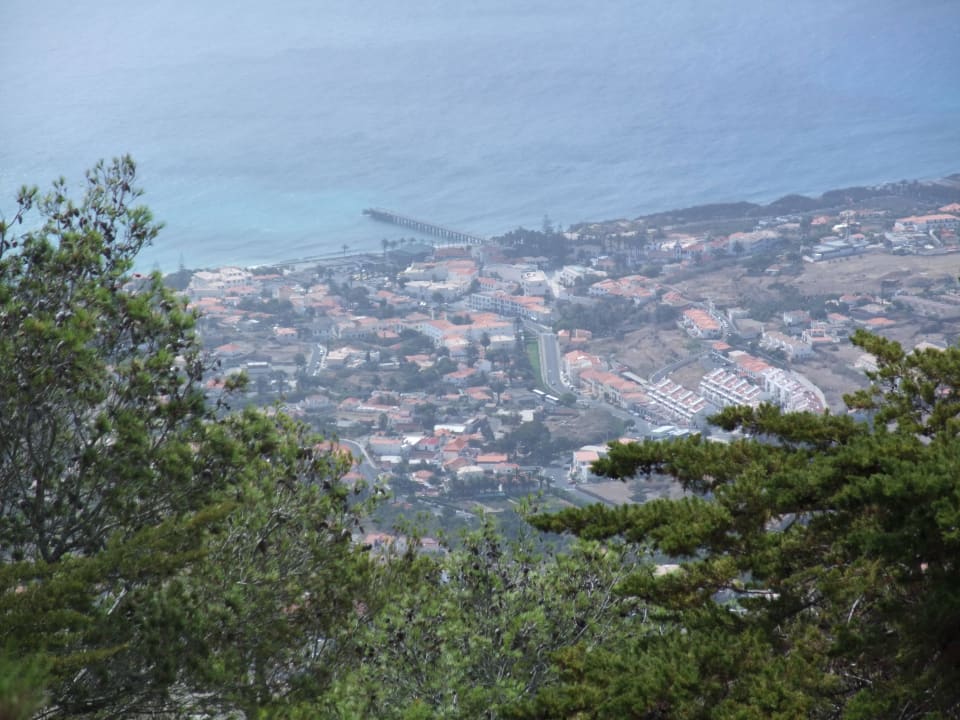 Blick vom Pico Castelo Vila Baleira Suites