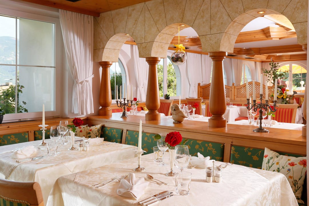 Speisesaal Landhaus Hotel Kristall