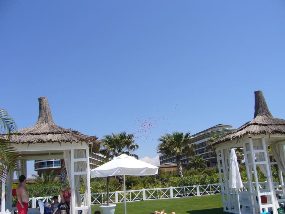 Kindertag in der Türkei Voyage Belek Golf & Spa