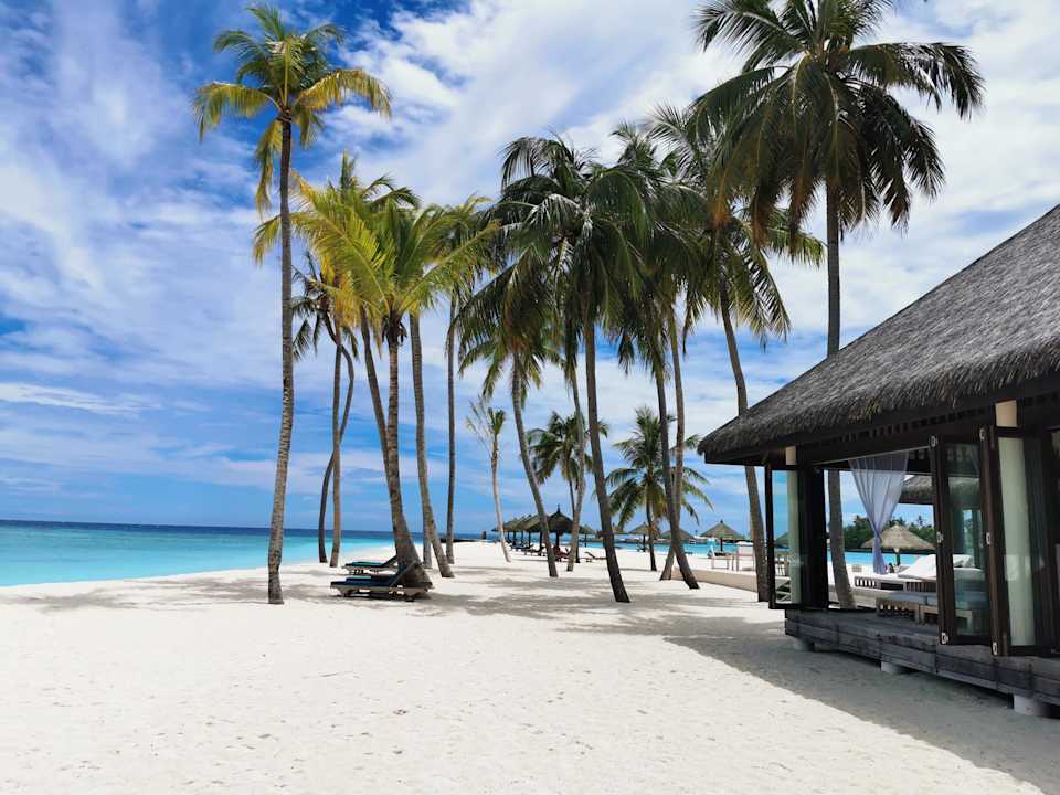 Außenansicht Veligandu Maldives Resort Island